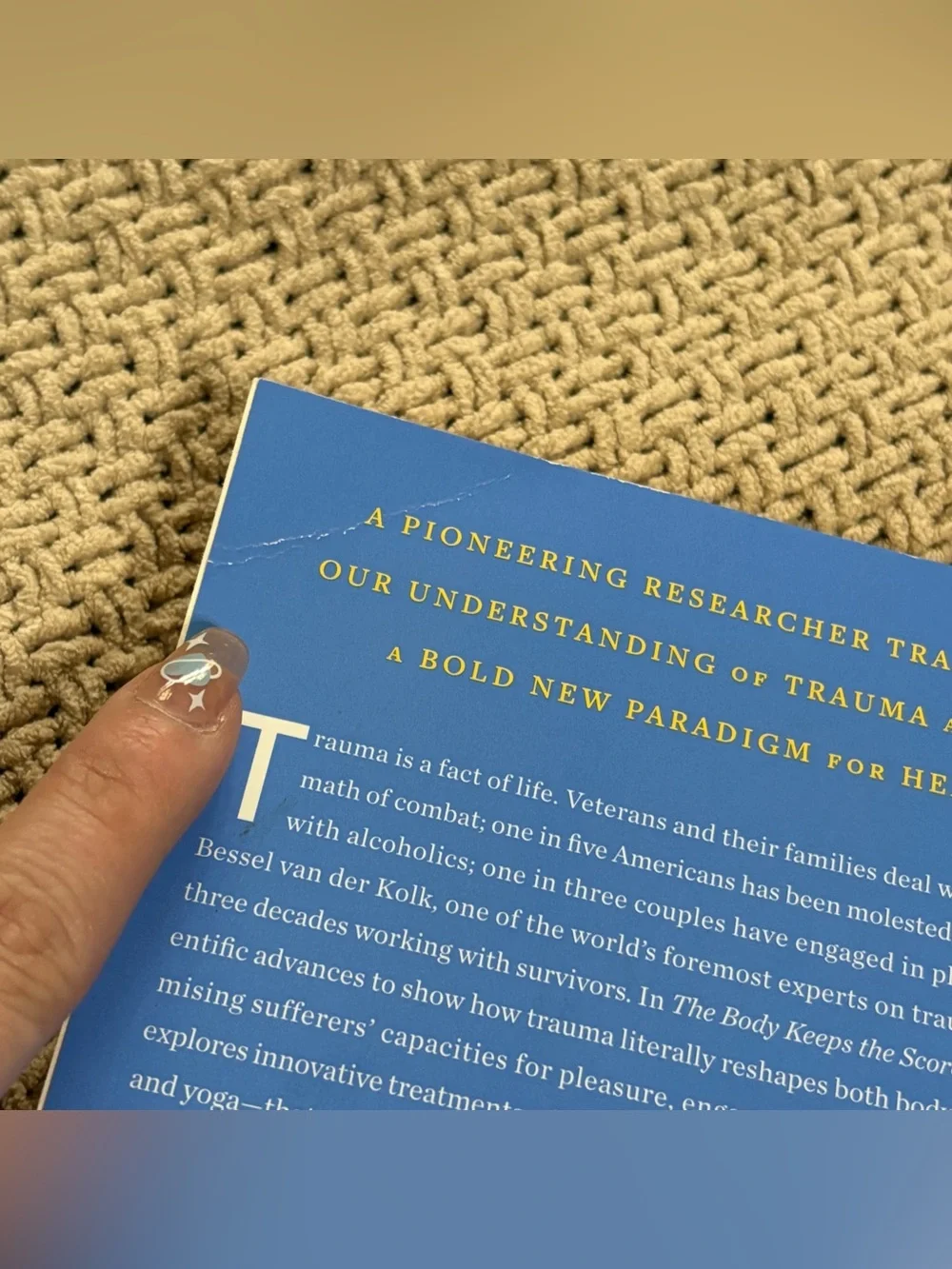 Body Keeps the Score : Brain, Mind, and Body in the Healing of Trauma by Bessel